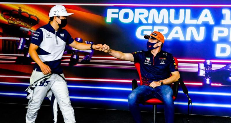  - F1 – Max Verstappen et Yuki Tsunoda s’affrontent dans une course de Monster Trucks