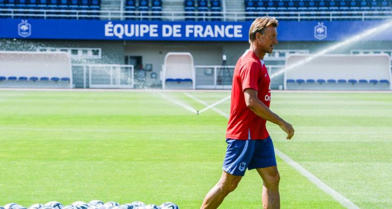  - Equipe de France (F) : "Je n'aurais jamais pensé avoir cette opportunité" concède Hervé Renard