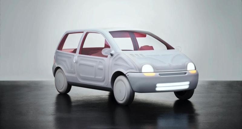  - La Renault Twingo I est retravaillée par une designer pour ses 30 ans, et elle passe à l’électrique