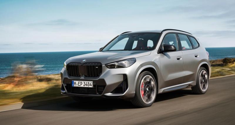  - Le BMW X1 s'énerve en version M35i XDrive