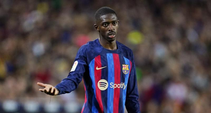  - FC Barcelone - Mercato : courtisé par le PSG, Dembélé a pris une décision forte