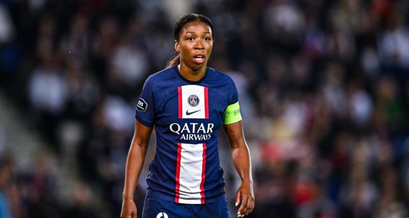  - PSG (F) : Grâce Geyoro s’exprime sur son avenir
