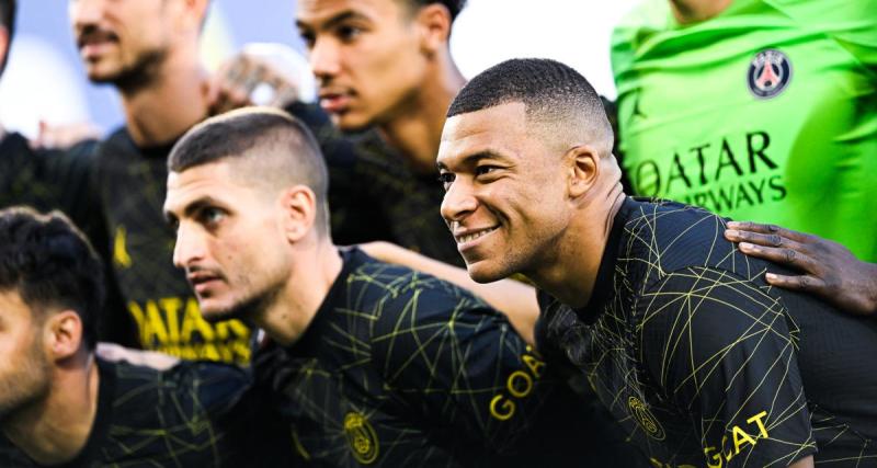  - PSG - Mercato : Verratti a vendu la mèche à Mbappé pour son avenir