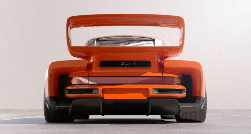  - Singer DLS Turbo : une 911 Type 964 gavée de stéroïdes