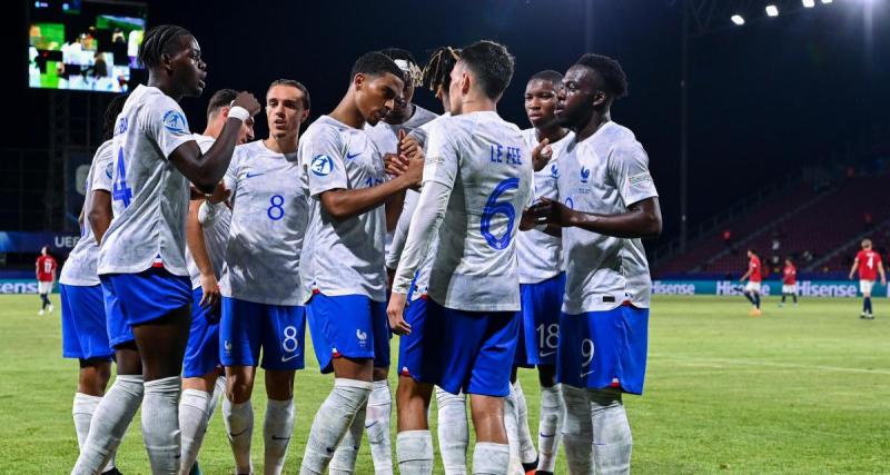  - 🚨 Suisse - France (espoirs) : les compos officielles !