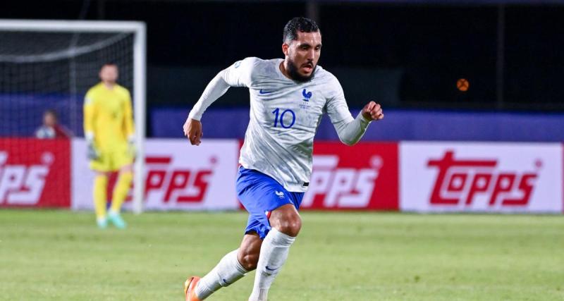  - France – Suisse : la compo des Bleuets, Cherki aligné d’entrée !