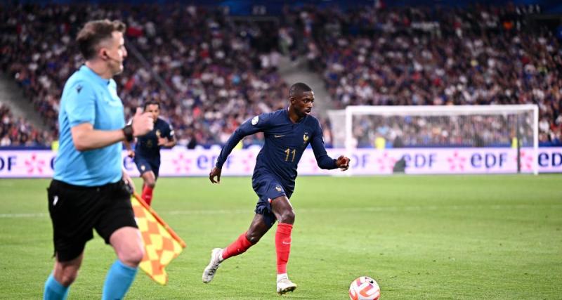  - Equipe de France : Ousmane Dembélé vers une prolongation au Barça ?