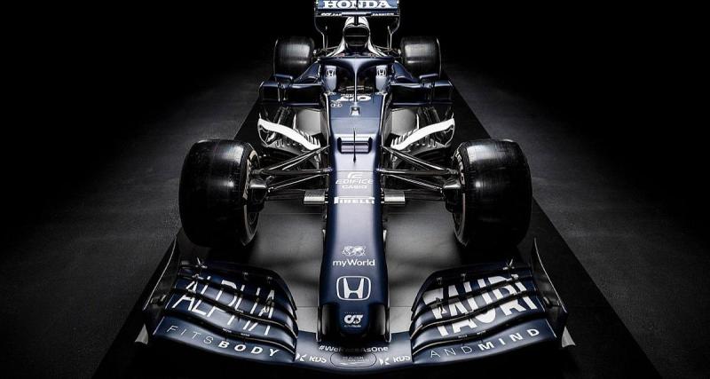  - F1 : Le nom Alpha Tauri voué à disparaître