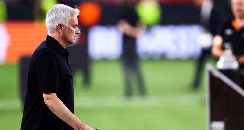  - AS Roma : José Mourinho lourdement sanctionné par la Serie A 