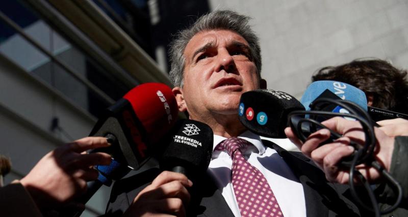  - FC Barcelone : Laporta lâche plusieurs bombes sur Tebas, l’affaire Negreira et l’avenir du club
