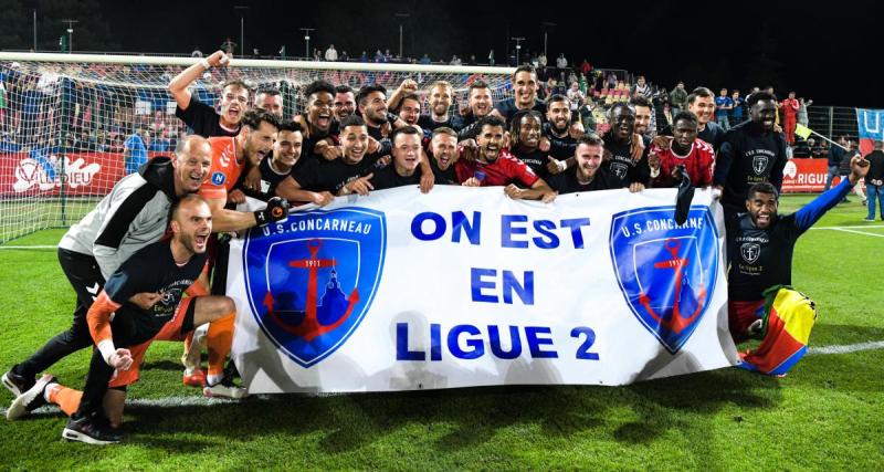  - Concarneau : l’USC va évoluer à Guingamp pour la reprise ! 