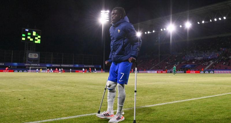  - Équipe de France Espoirs : Manu Koné lui aussi vers un forfait ?