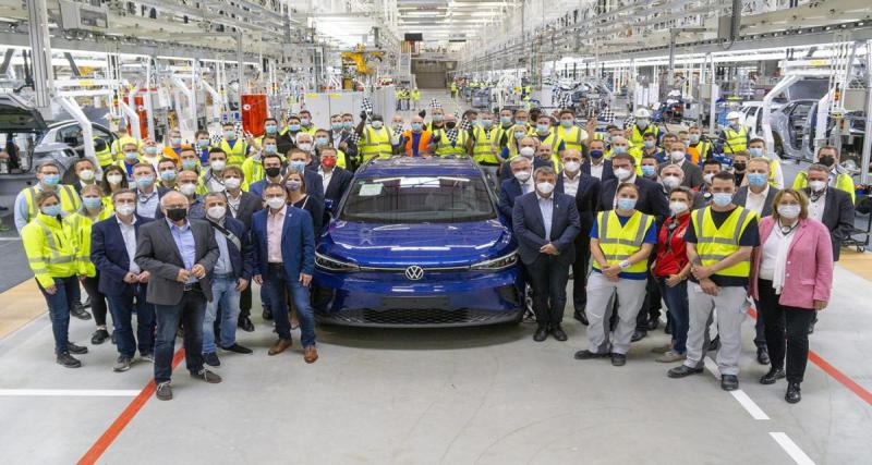  - Faute de succès, Volkswagen réduit la voilure sur certains modèles électriques
