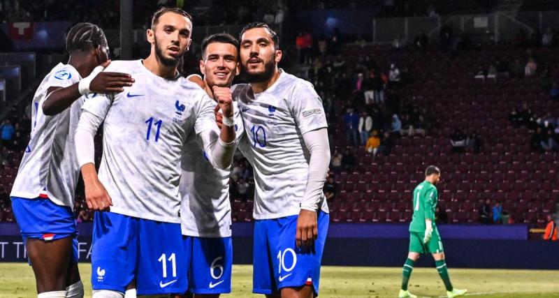  - Suisse - France Espoirs : le résumé vidéo de la large victoire des Bleuets 