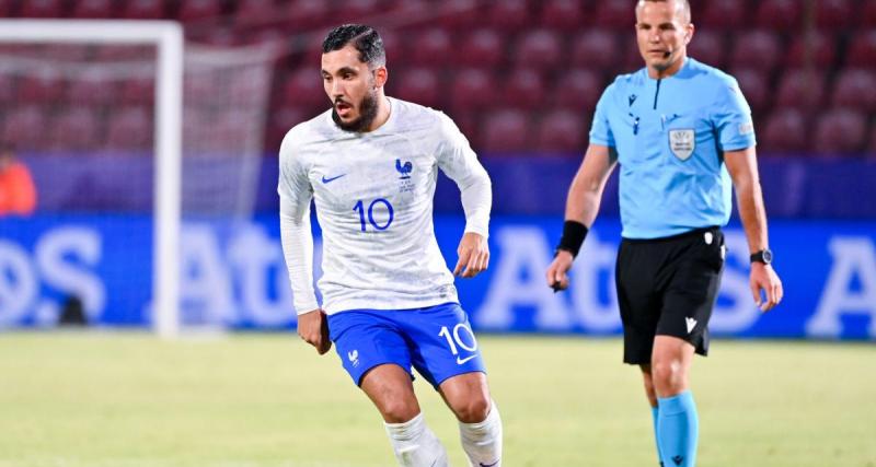  - Équipe de France : Rayan Cherki dédie la victoire des Bleuets contre la Suisse à la famille de Nahel 