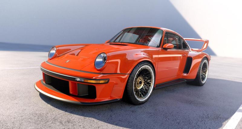  - Singer DLS Turbo (2023) : la Porsche 911 type 964 devient une bête de course avec cette préparation