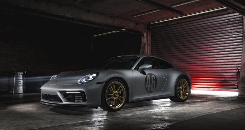  - Porsche 911 Carrera GTS Le Mans