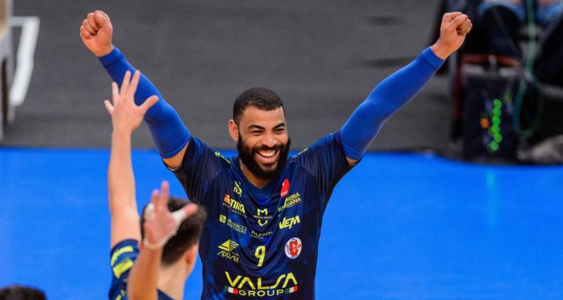  - Volley : mauvaise nouvelle pour les Bleus, Ngapeth forfait aux Etats-Unis 