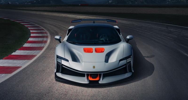  - Ferrari SF90 XX Stradale (2023) : la supercar hybride se radicalise, son prix atteint des sommets
