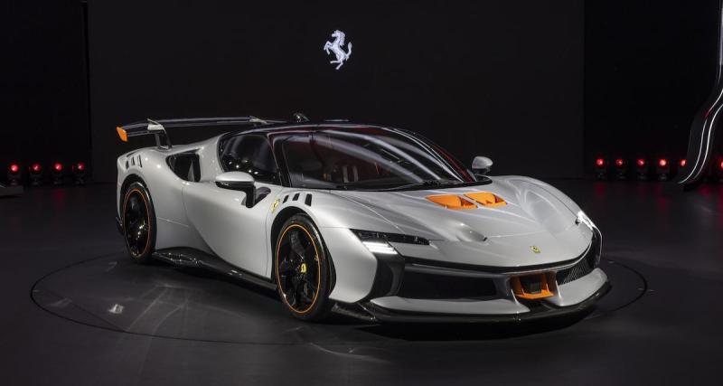  - Ferrari SF90 XX Stradale et Spider : le meilleur des deux mondes