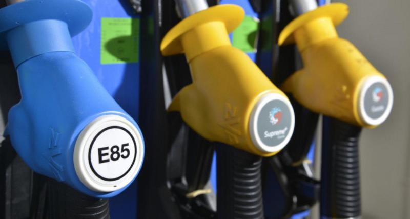  - Prix de l'E85 ce mercredi 25 septembre, les stations les moins chères