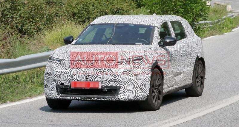  - Le nouveau Renault Scenic électrique commence à se montrer, voici ce que l’on sait du SUV