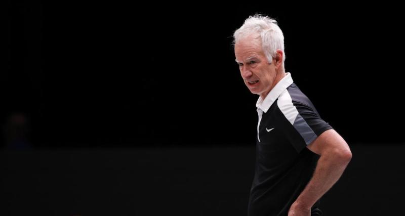  - Tennis : McEnroe tacle l’arrivée des Saoudiens et assure que « l’argent n’est pas tout ce qui compte »