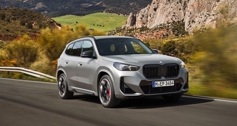  - BMW X1 M35i xDrive (2023) : le SUV compact enfile sa tenue de sport, il développe 300 chevaux