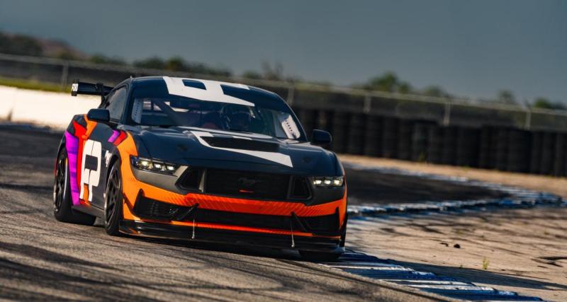  - La Ford Mustang GT4 se dévoile en marge des 24 Heures de Spa