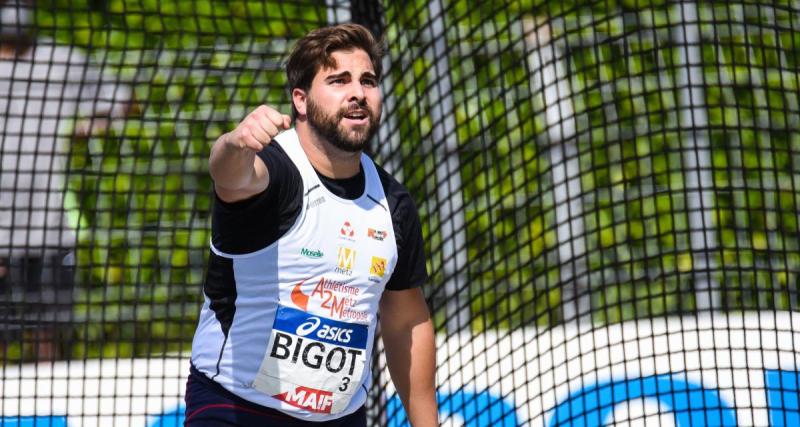  - Athlétisme : Bigot déclare forfait pour les Mondiaux de Budapest