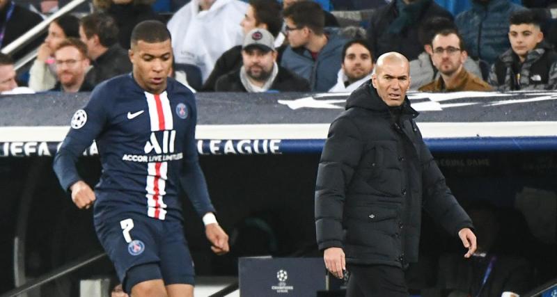  - Real Madrid, PSG - Mercato : Zidane en remet une couche sur Mbappé