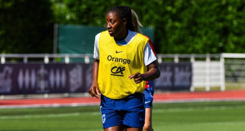  - PSG (F) : Diani devrait quitter Paris, Chelsea et l'OL à la lutte