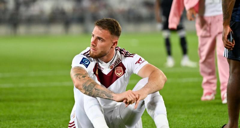  - Bordeaux : Gaëtan Poussin sur le départ