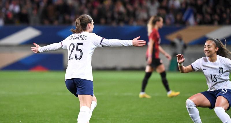 - Equipe de France (F) : "Toutes les joueuses sont concernées" affirme Léa Le Garrec