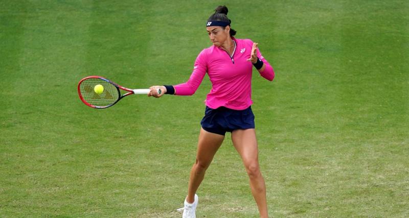  - Eastbourne : Garcia contrainte d’abandonner à quelques jours de Wimbledon