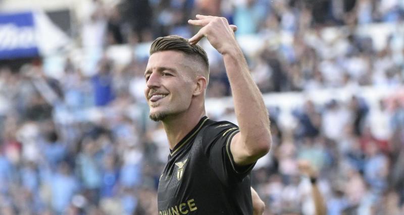  - OM - Mercato : un géant du Calcio lorgne également Milinkovic-Savic