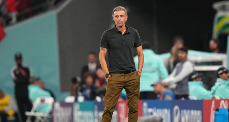  - PSG : Luis Enrique a visité le nouveau centre d'entraînement