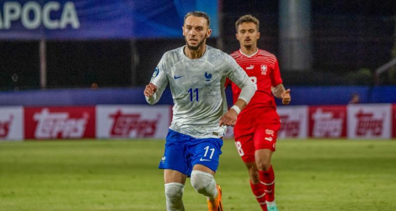  - Équipe de France Espoirs : la qualification pour les quarts de finale, l’Ukraine, la vie de groupe... la conf’ de Gouiri