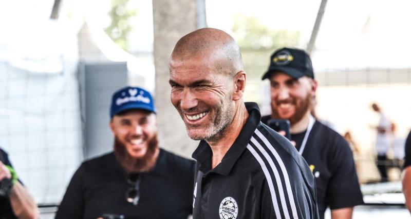  - Equipe de France : Zinedine Zidane "a envie d'entraîner Mbappé"