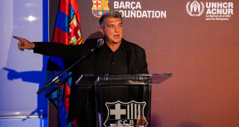 - FC Barcelone : Laporta dévoile toutes les coulisses du mercato