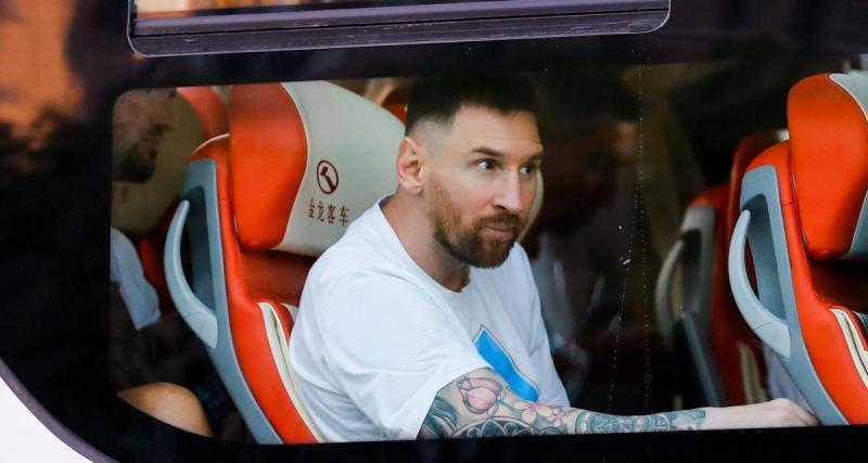  - Premier couac pour Messi à l'Inter Miami ?