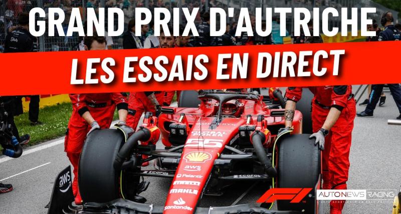 - Grand Prix d'Autriche de F1 : Classements et résumé vidéo de la course