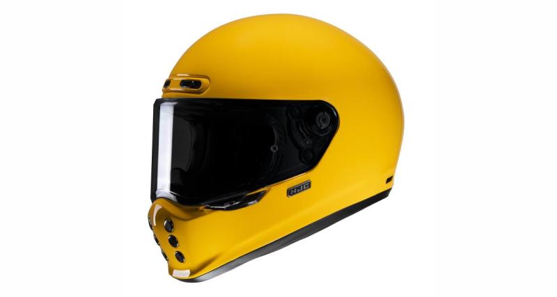 - Casque HJC V10 : mélange de vintage et de modernité