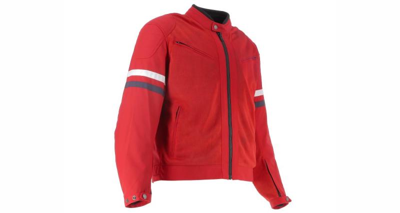  - Blouson Helstons Monaco air : un style frais en deux-roues