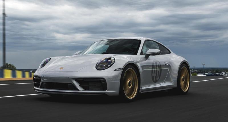  - Porsche 911 Carrera GTS Le Mans Centenaire Edition (2023) : une version collector réservée à la France