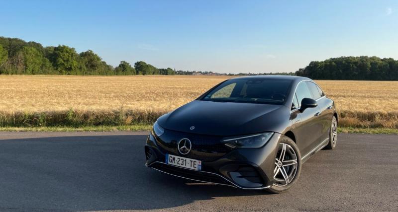  - Essai Mercedes EQE 300 de 245 ch