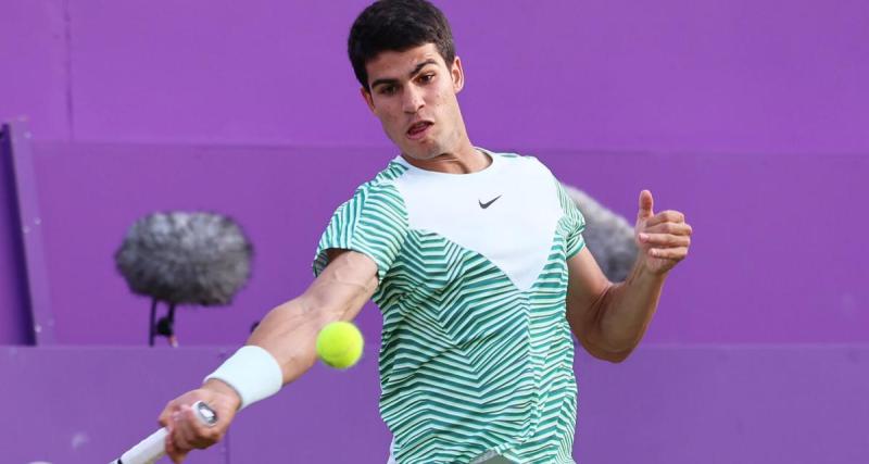  - Wimbledon 2023 : Carlos Alcaraz face à un Français, Novak Djokovic épargné, le tableau du simple messieurs dévoilé