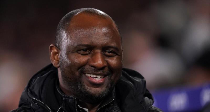  - Accord de principe entre le Racing Club de Strasbourg et Patrick Vieira
