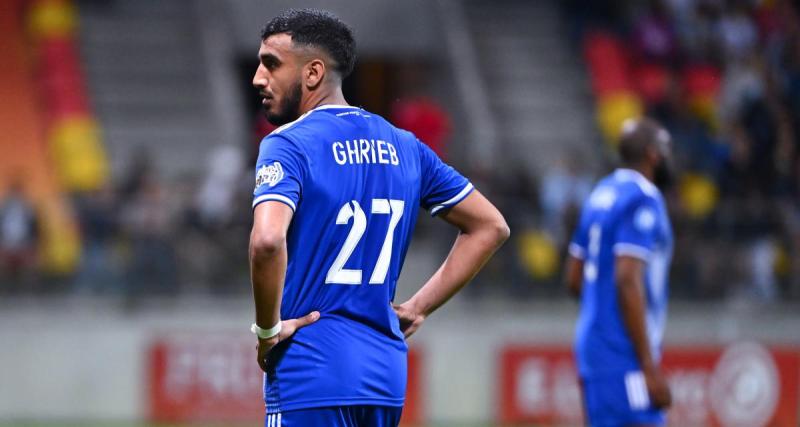  - Rayan Ghrieb (Dunkerque) : "Je ne vois aucun intérêt à partir, pour l’instant"