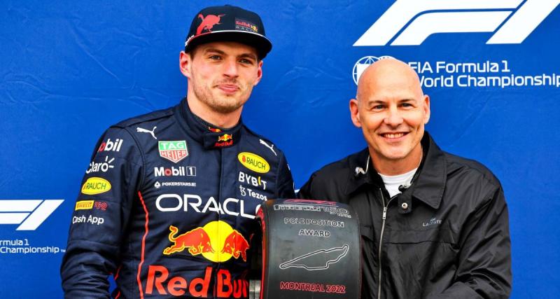  - Jacques Villeneuve dithyrambique sur Max Verstappen : "C'est une machine" 